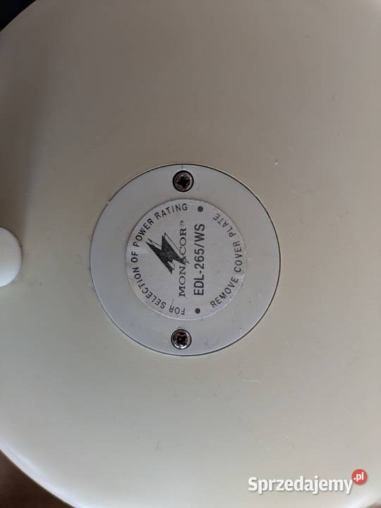 Amplituner Technics SA160 Głośniki EDL265WS Józefosław