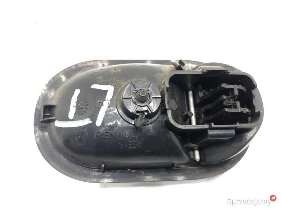 KLAMKA WEWNĘTRZNA LEWY TYŁ RENAULT KANGOO II