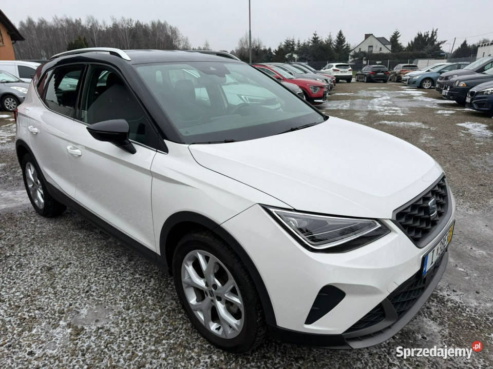 Seat Arona automat klimatronuic 150 światła LED Zbąszyń