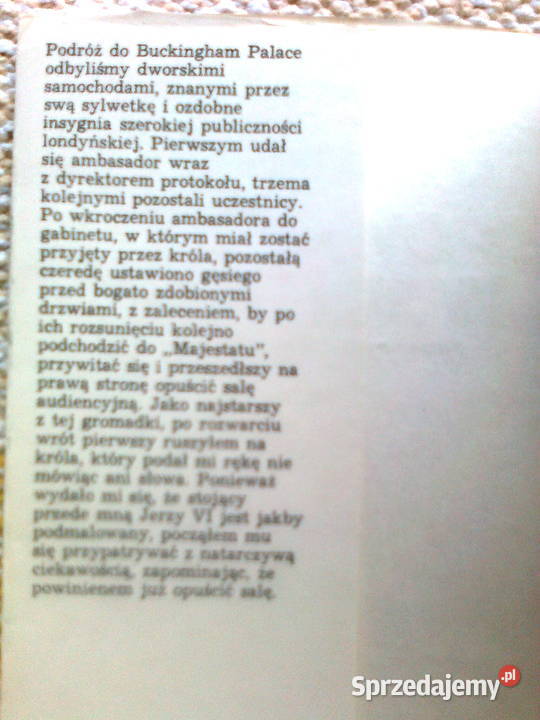 Z powrotem w służbie Józef Kuropieska Warszawa