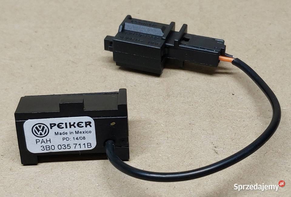 MIKROFON BLUETOOTH VW AUDI SEAT SKODA 3B0035711B Mielęcin