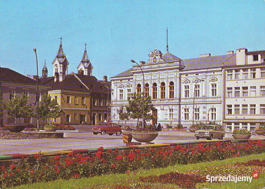 Kart Pocz Sanok z koresp 1988 Gliwice