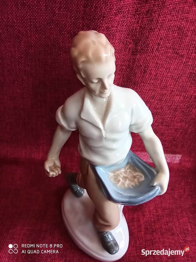 Figurka siewcy Sygnatura numeryczna wycisk w pomorskie Gdańsk