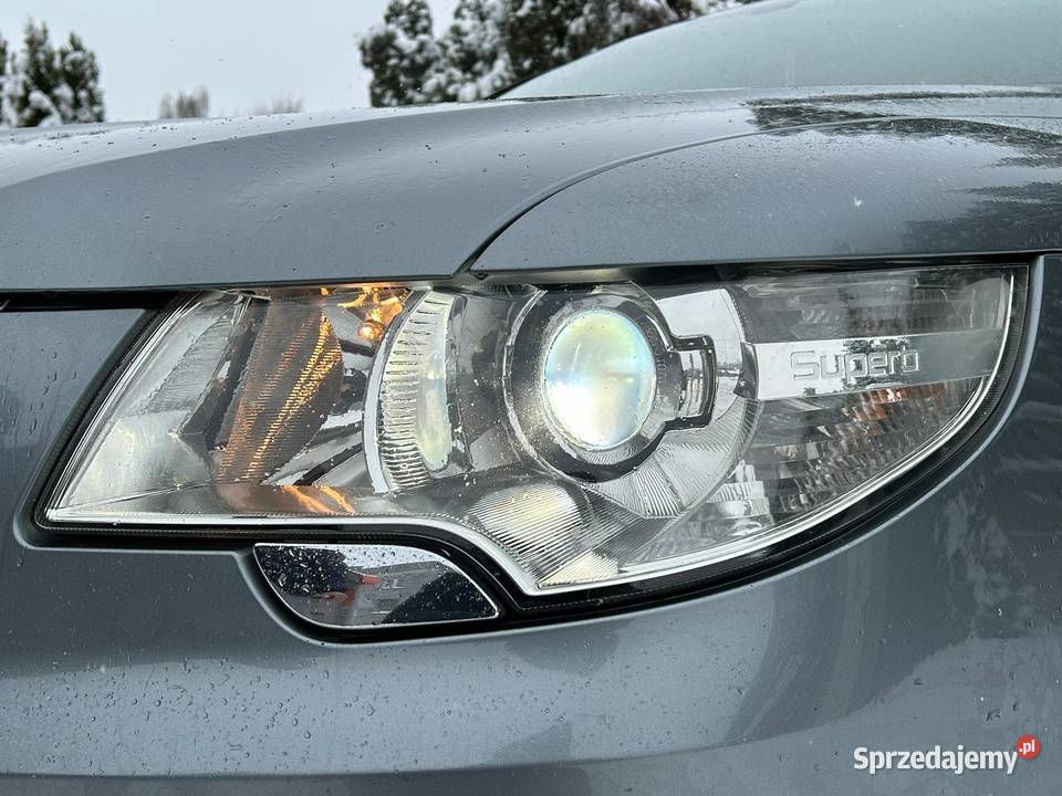 Skoda Superb II 20 TDI 170 Bogata wersja Starachowice