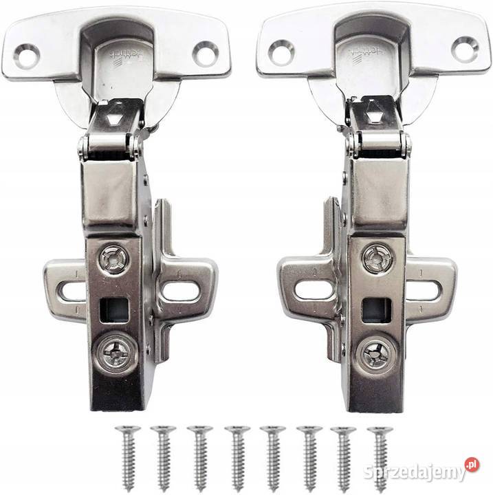 Zawias 110 Zawiasy z Amortyzator do Zawiasów Myszyniec