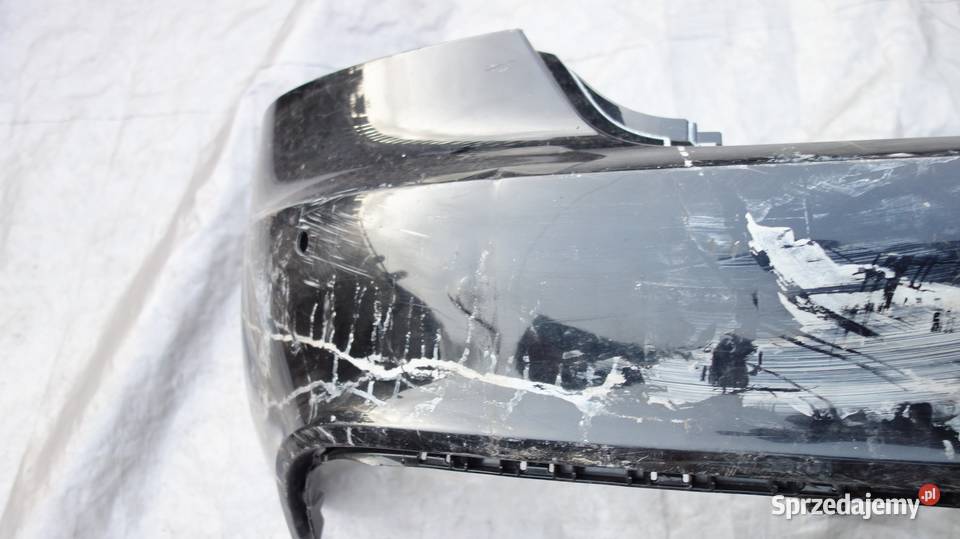 AUDI A7 S7 SLINE ZDERZAK TYŁ TYLNY Ruda Śląska