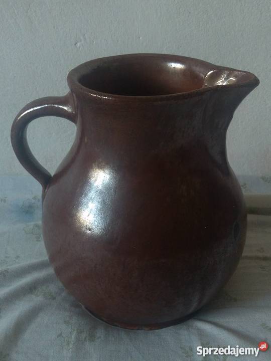 BOCHNIA dzbanek ceramiczny gliniany kamionka Warszawa sprzedam