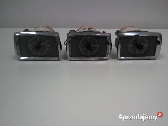 Zegarek Kienzle VDO 8 Dni Mercedes 190 SLW 111W
