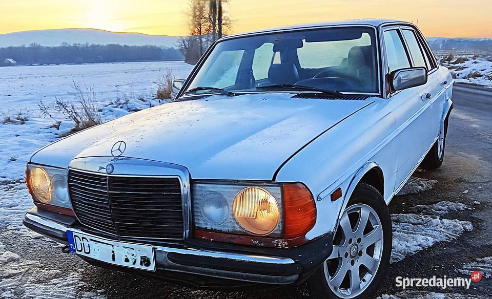 MERCEDES W123 Pieszyce