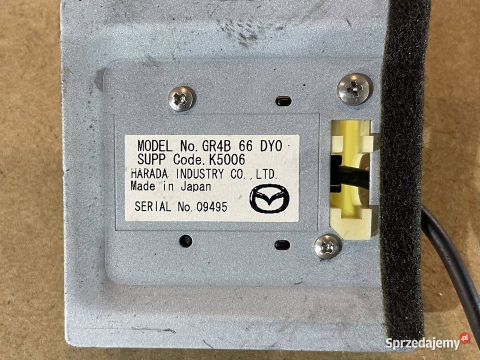 GR4B 66DY0 antena GPS nawigacji mazda 6 gg gy