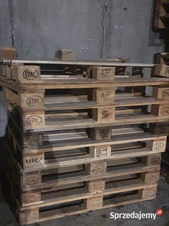 EPAL Palety EuroEpal 1 gat palety euro 1200x800 Aleksandrów Łódzki