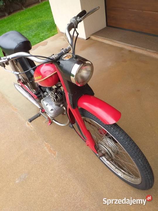 Motorower Romet Komar Pajęczno