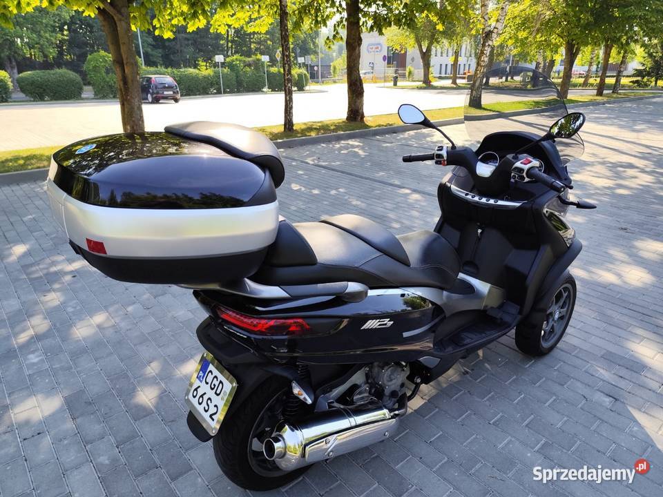 Piaggio mp3 500 kujawsko-pomorskie Rypin