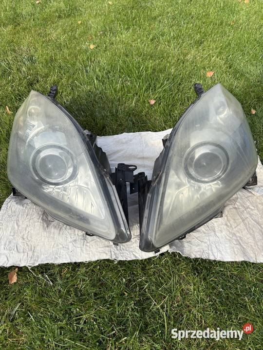 Lampy BiXenon AFL Opel Zafira B Europa komplet Poznań
