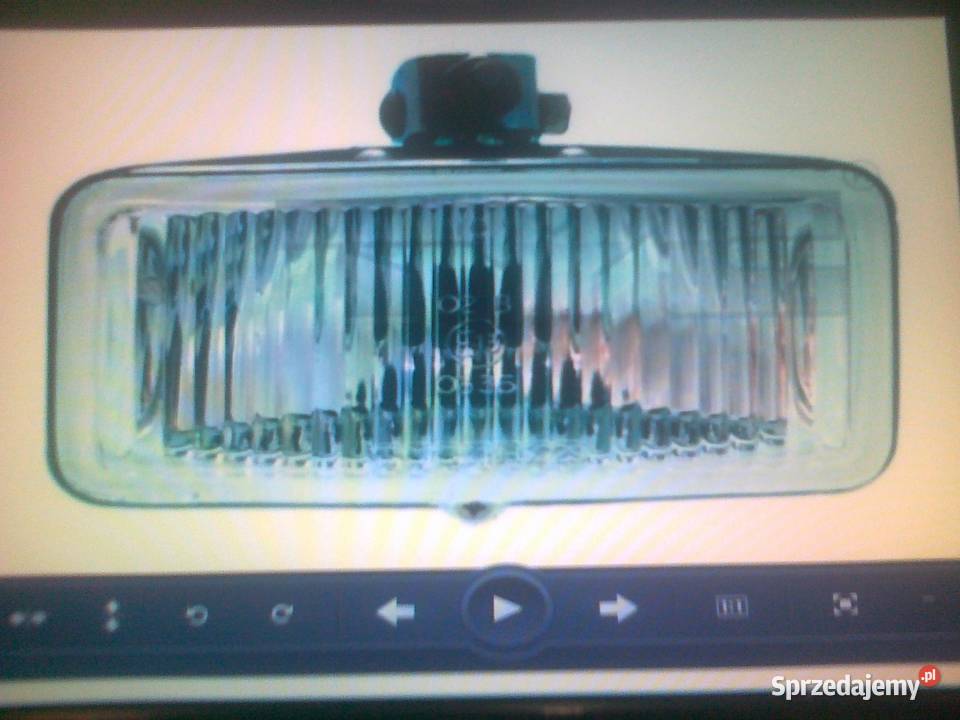 Mercedes Vito 96 halogen LP prostokątny czarny Pruszków