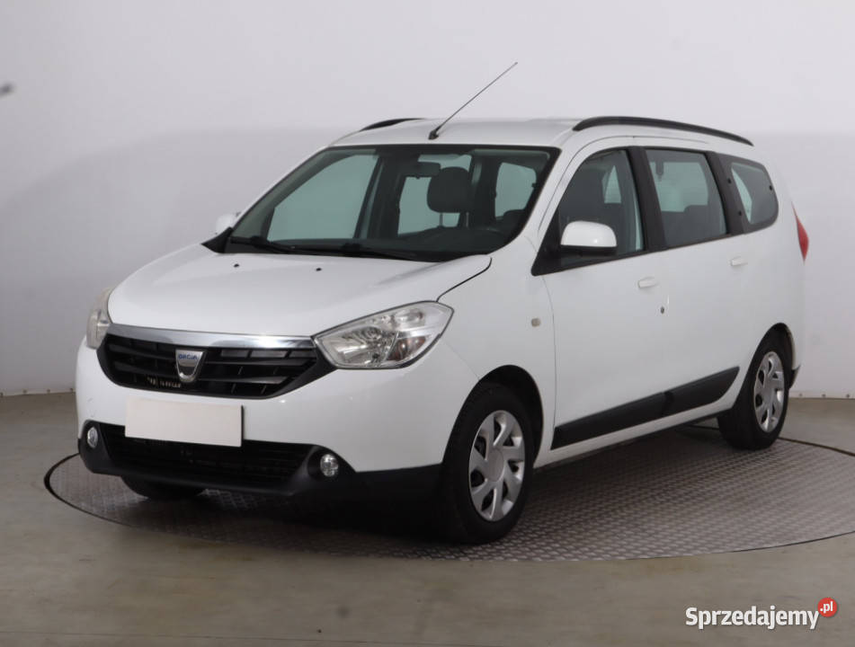 Dacia Lodgy 12 TCe Rok produkcji 2013 Piaseczno