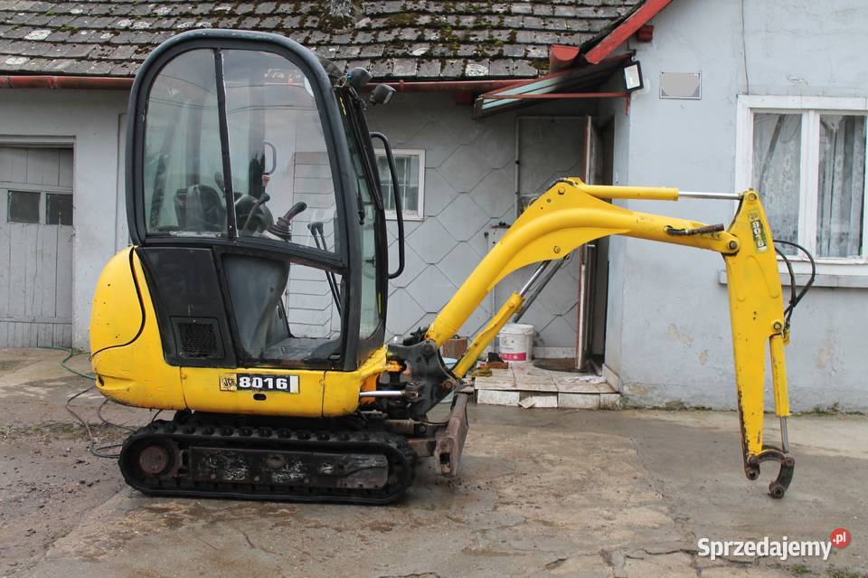Minikoparka JCB 8016 2006