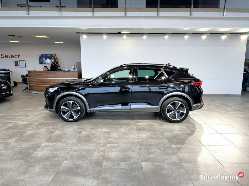 Cupra Formentor VAT 23 15TSI 150 DSG 2023 r kurtyny powietrzne małopolskie Myślenice