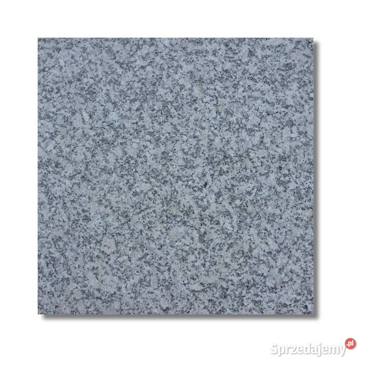 Płytka granitowa szara Poler G602 60x60x15 Tczew