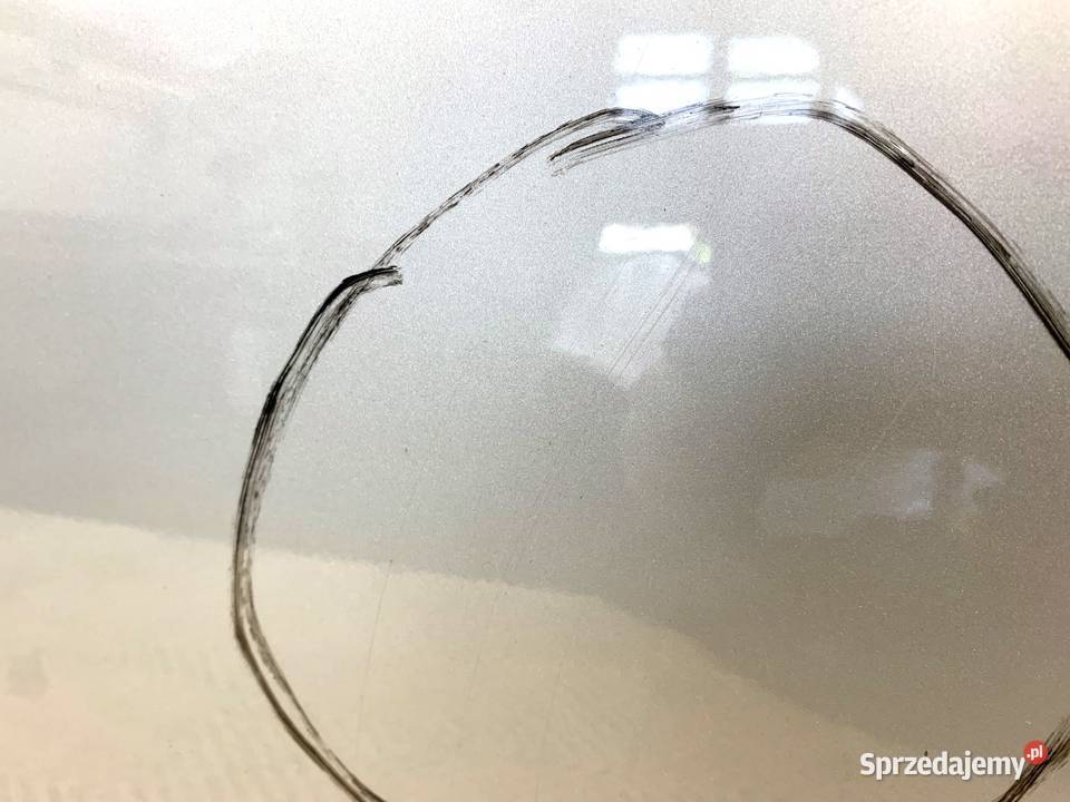 DRZWI LEWY PRZÓD BMW E60 Hatchback 0310 SREBRNY Części samochodowe