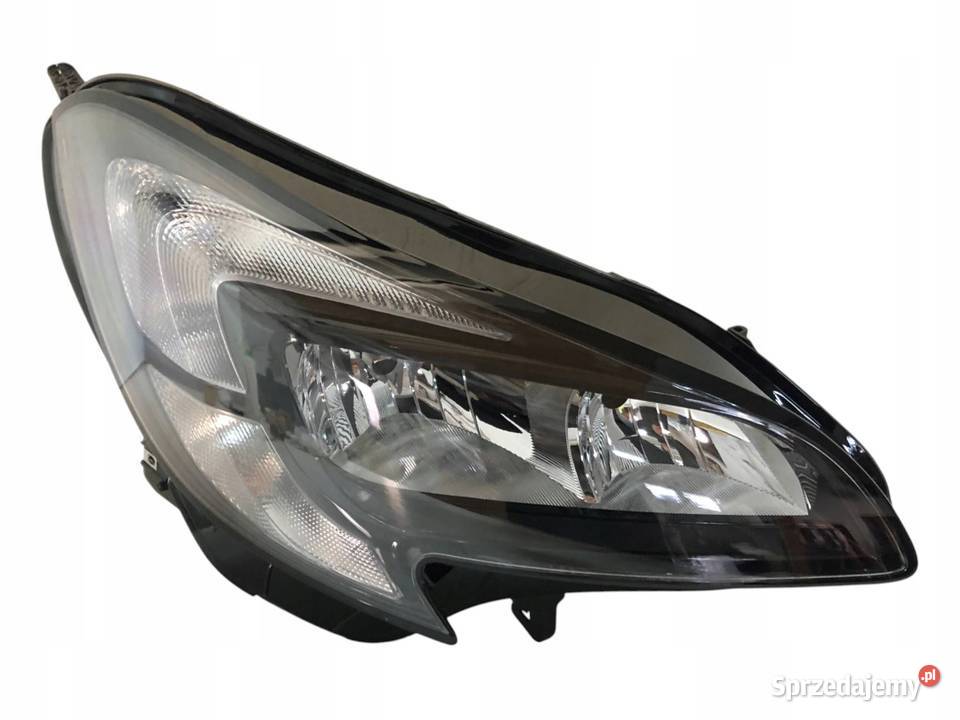 Opel Corsa E 20142019 Reflektor lampa przednia Skarżysko-Kamienna