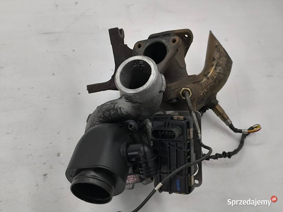 TURBOSPREZARKA TURBINA VOLKSWAGEN PHAETON 30TDI