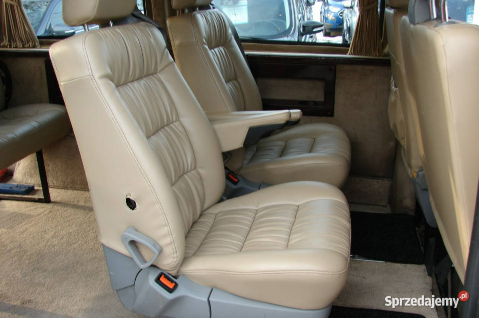 Volkswagen Multivan 25 TDI 170 Ful biały Multivan Piła sprzedam