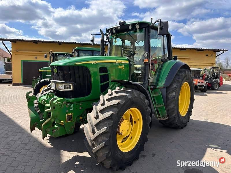 John deere 6820 comfort John Deere wielkopolskie Cisew