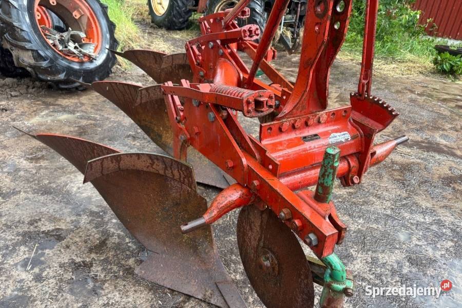 Pług kverneland 3 skibowy 16 40 Rolnictwo Kijany