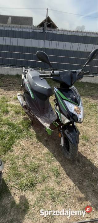 Skuter Junak 50 4t motorower Jedwabne