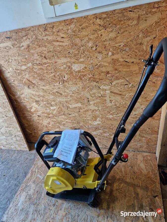 ZAGĘSZCZARKA GRUNTU PŁYTOWA UBIJAK 55 65 KD1180 Głogowa