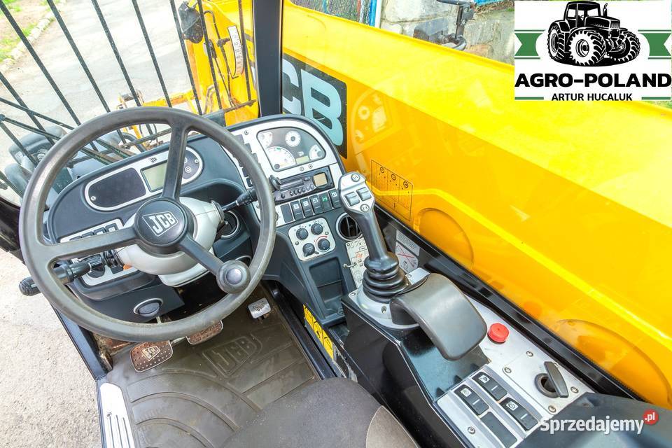 JCB 54170 AGRI SUPER 2010 Kudowa-Zdrój