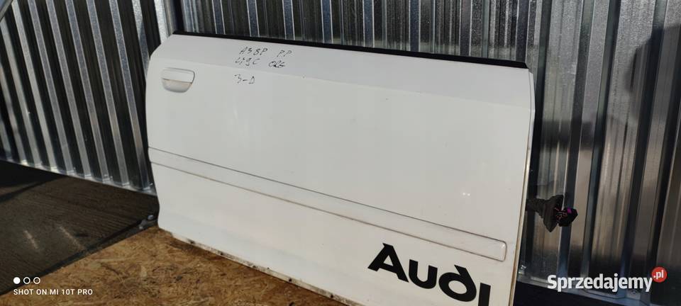 DRZWI PRAWY PRZÓD AUDI A3 8P LIFT LY9C 3DRZWI śląskie Przystajń