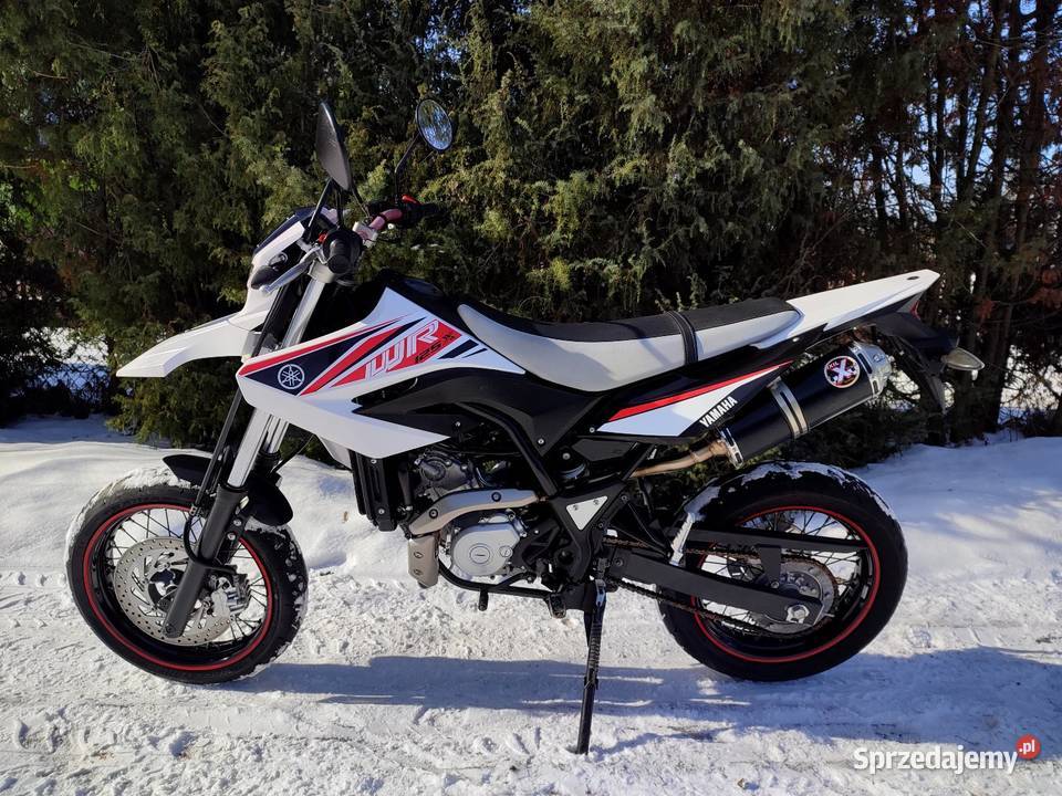 Yamaha WR 125 X 2009r kat B A1 16 Transport Yamaha