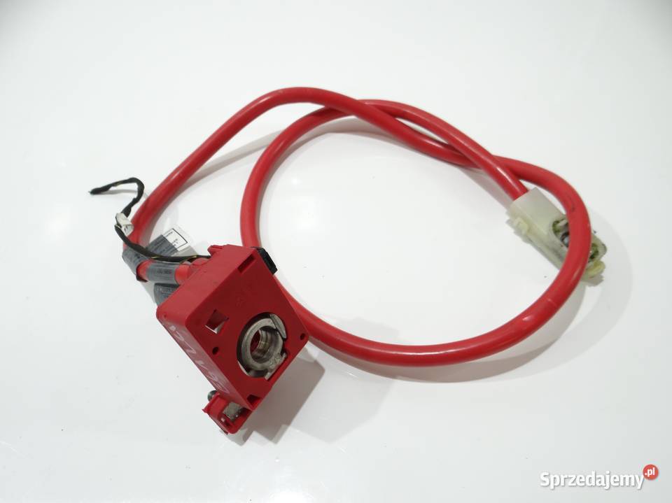 KLEMA PLUSOWA PIROTECHNICZNA BMW E61 LCI 6989781 Materiały instalacyjne Strzyżewice