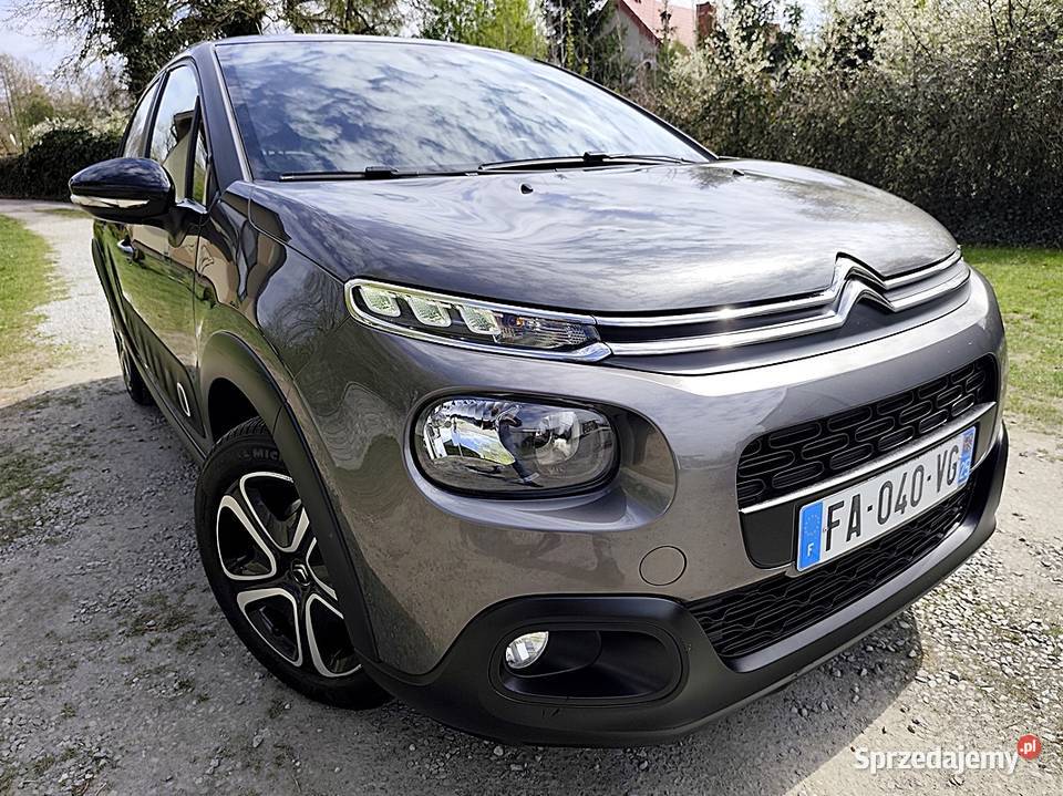 Citron C3 Pure Tech 83 SS LIVE lubelskie
