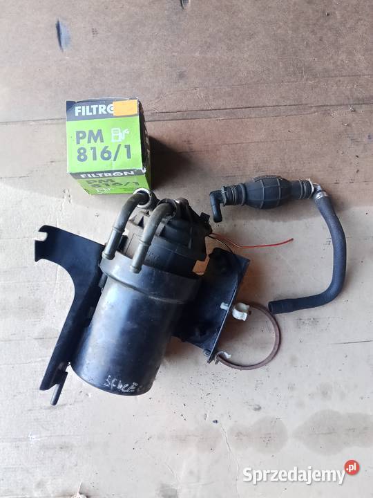 Obudowa filtra paliwa uchwyt Volvo s40 v40 19 TD Frysztak