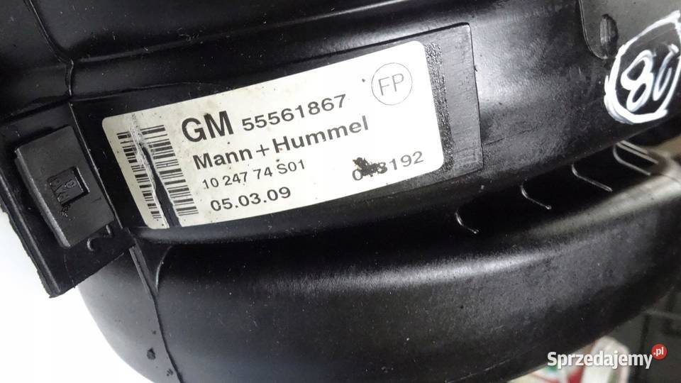 Opel Insignia 18 16V 09R 140 55561867 1024774S01