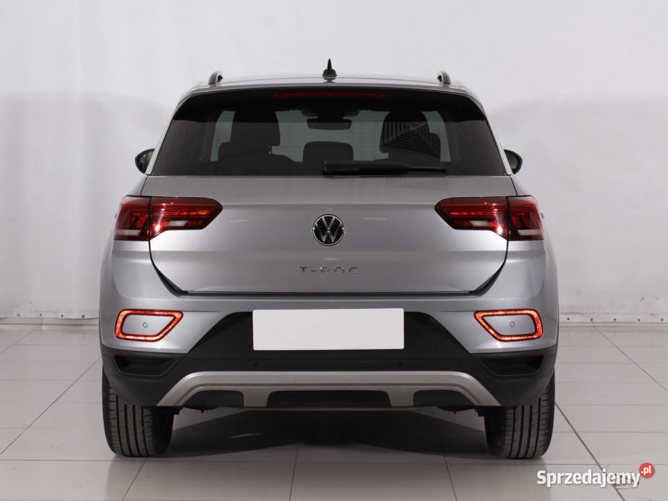 VW TRoc 15 TSI mazowieckie Piaseczno
