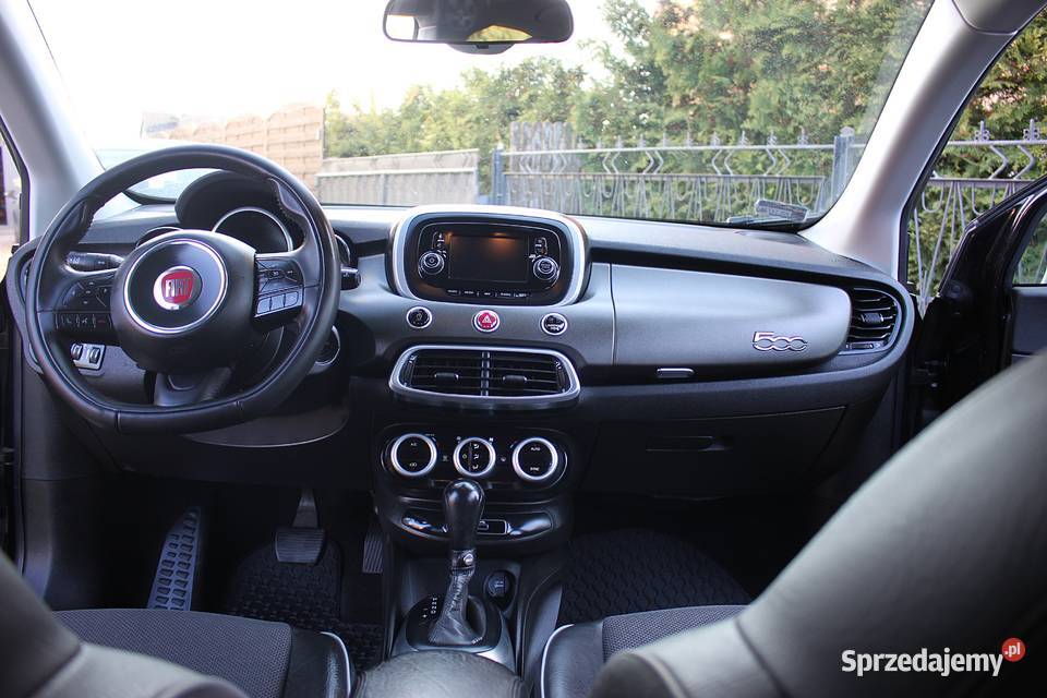 Fiat 500X 4x4 Cross 14 Automat 170 Salon Polska Kłaj