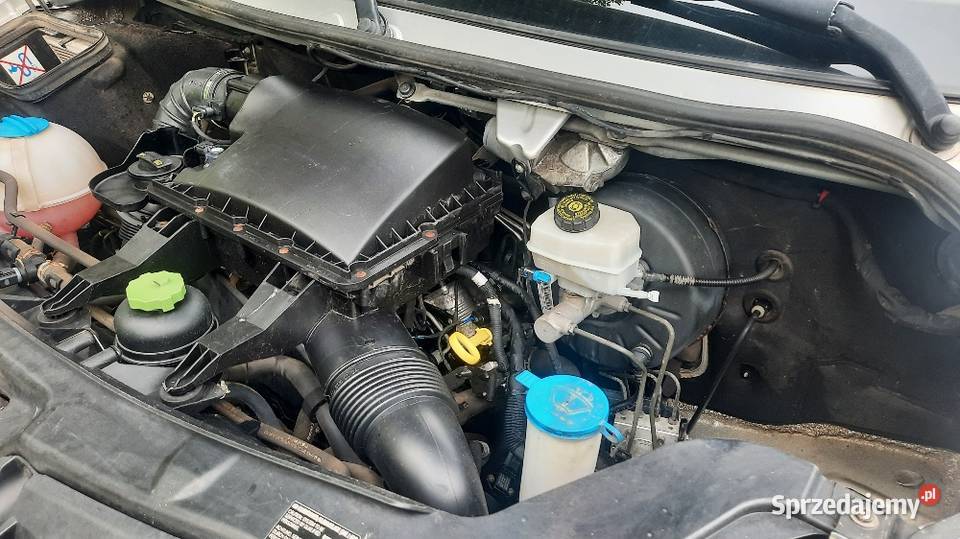 Volkswagen Crafter 20TDi136 Klima FV 6osób VAT1 Jaśkowice sprzedam