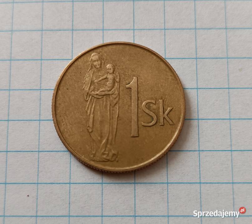 1 KORONA 1995 SŁOWACJA sprzedam