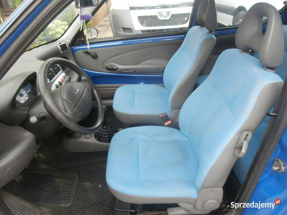 Fiat Seicento sprzedam fiat seicento 900 3 nieuszkodzony Dobieszowice sprzedam