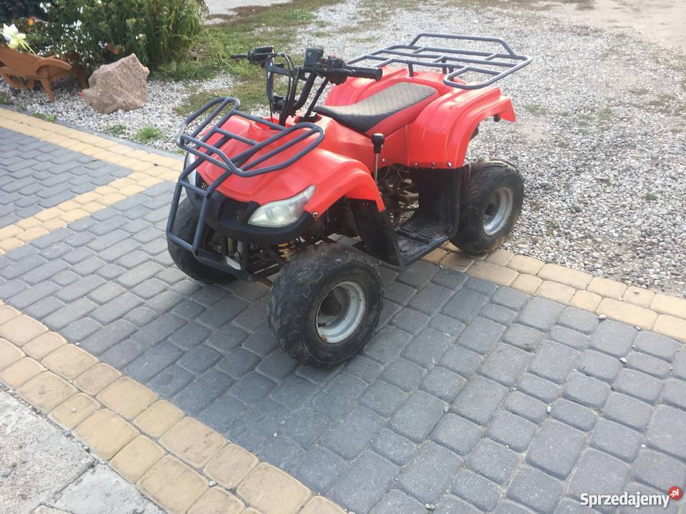 Quad 110 ładny stan sprawny Augustów sprzedam