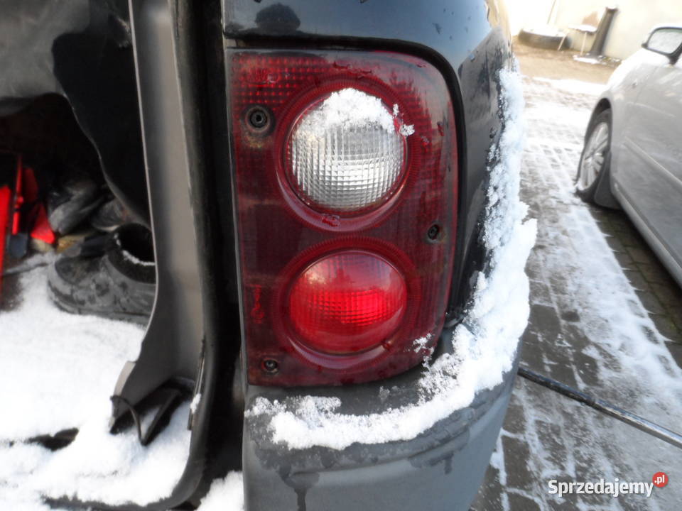 LAND ROVER FREELANDER lampa tył prawa