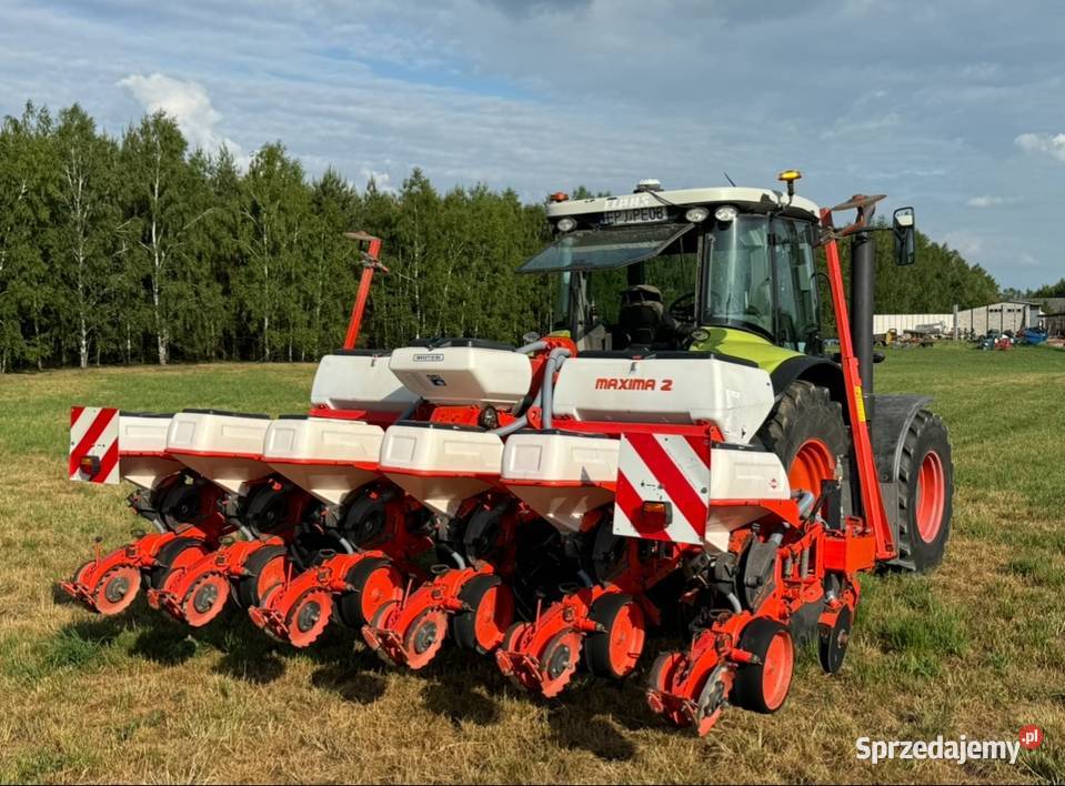 Siewnik do kukurydzy 6 rzędów Kuhn maxima Bogumiłowice