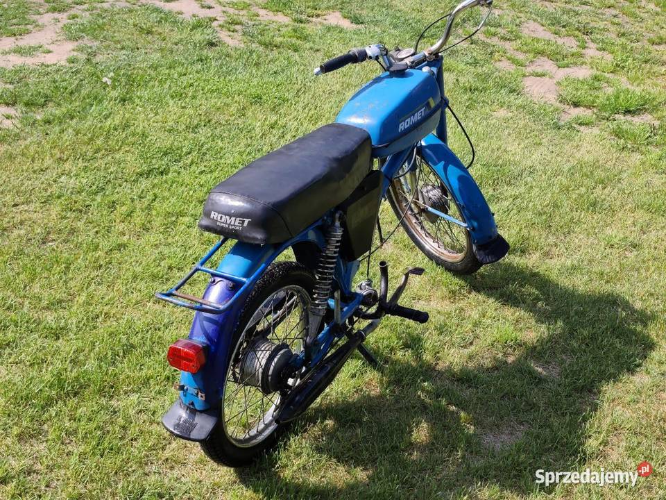 Romet Ogar 205 Komar Komarek 2KM mazowieckie Mochowo