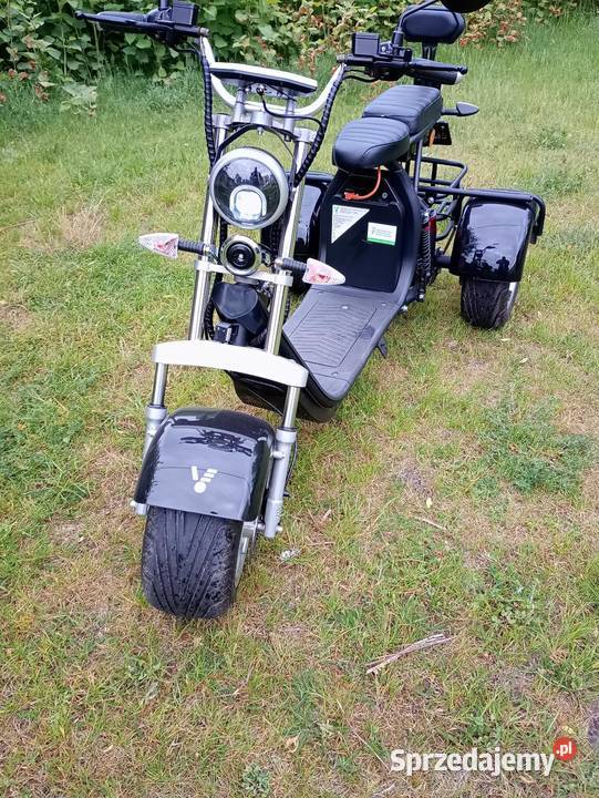 Skuter elektryczny trójkołowy śląskie Częstochowa