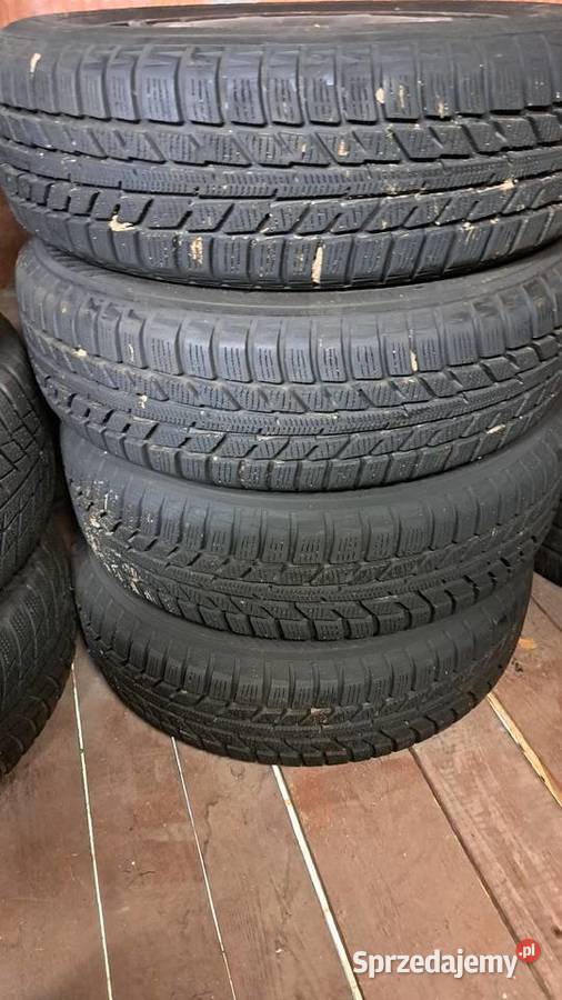 Opony zimowe z felgami VW Volkswagen Rybnik