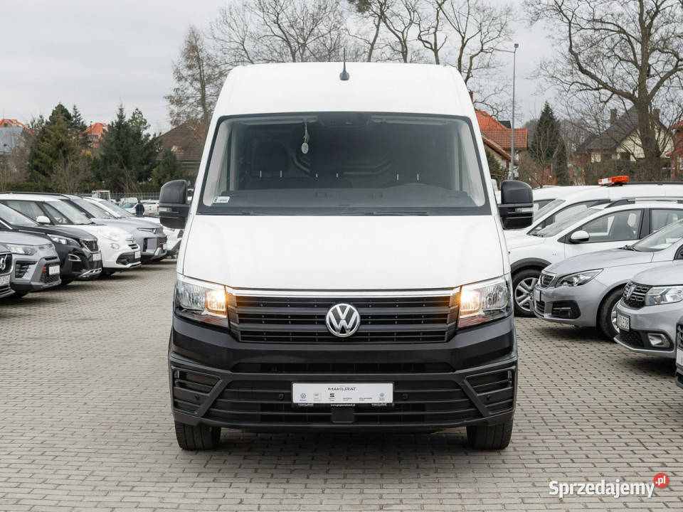 Volkswagen Crafter 20 TDi 140 KLIMA Bluetooth 1968cm3 pomorskie Pępowo